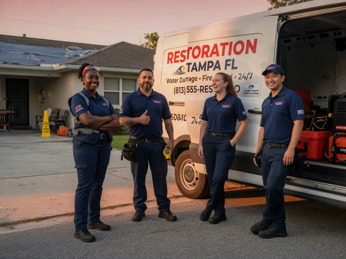 Water Damage Restoration company in Charlotte, TN