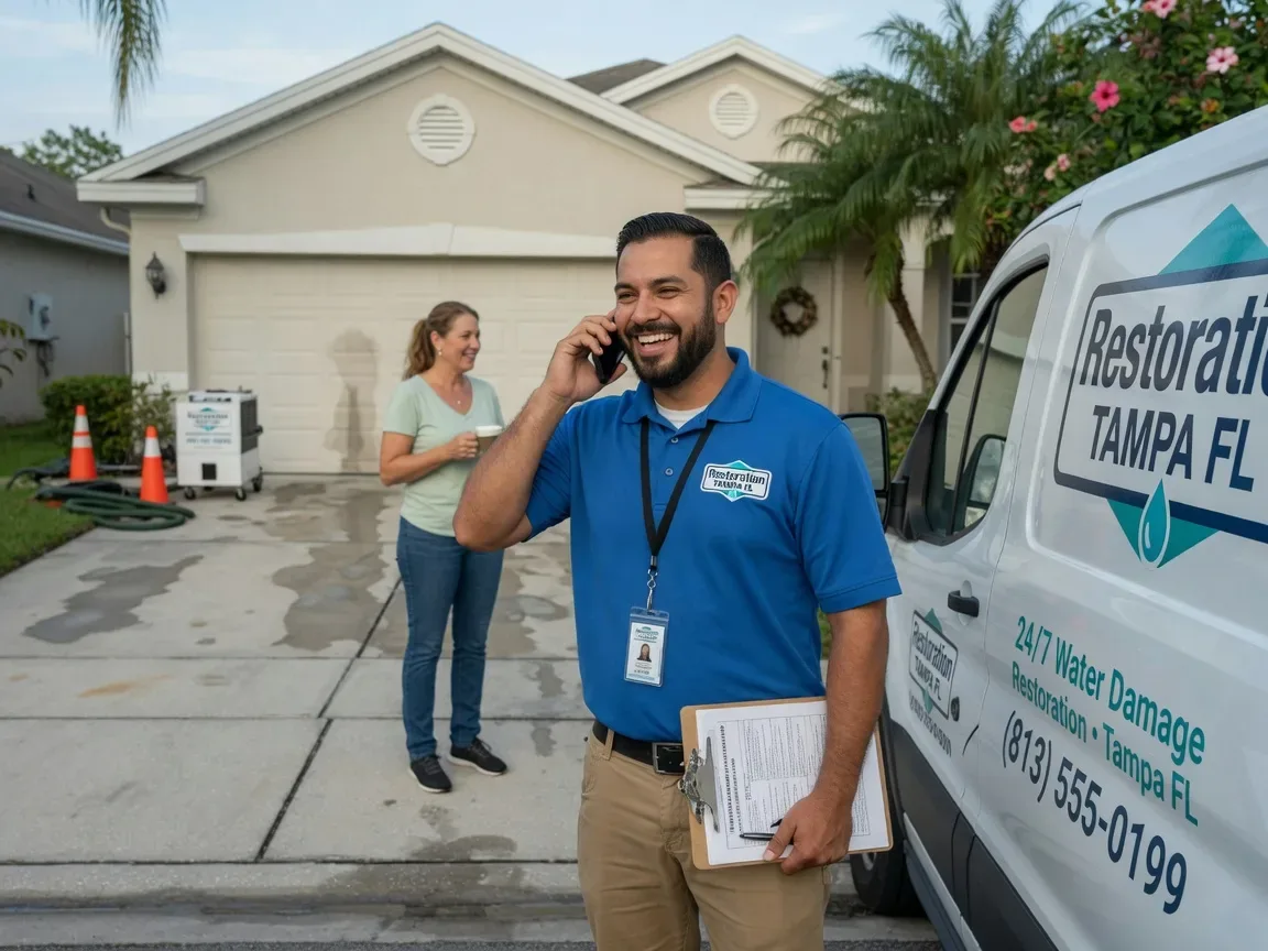 Water Damage Restoration Charlotte, TN FAQs