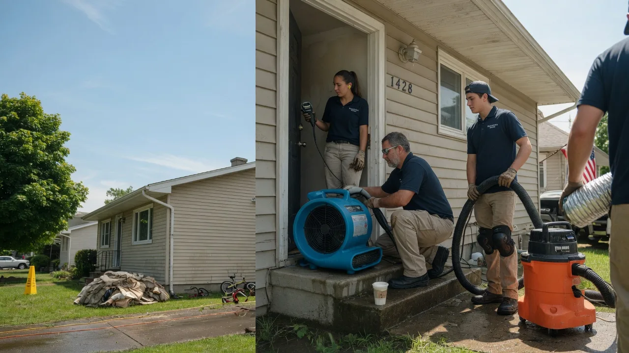 Water Damage Restoration in Charlotte, TN near me